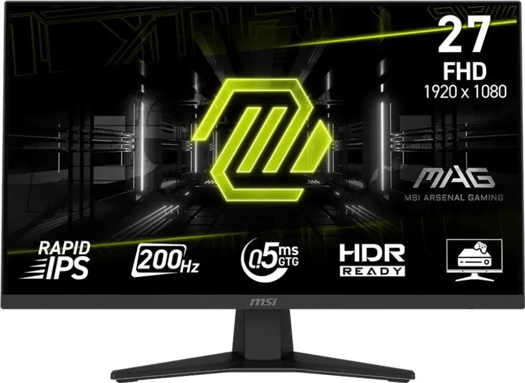 Écran PC Gamer 27 pouces MSI MAG 274FDE Full HD 200Hz Panel Rapid-IPS