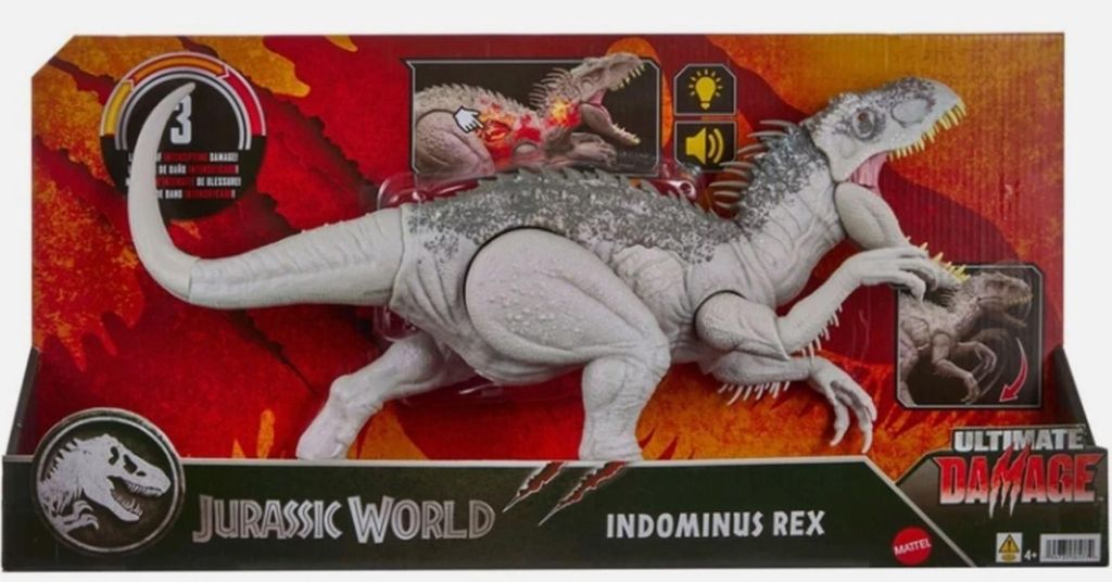 Jurassic World Ultimate Damage Indominus Rex Produktbild 