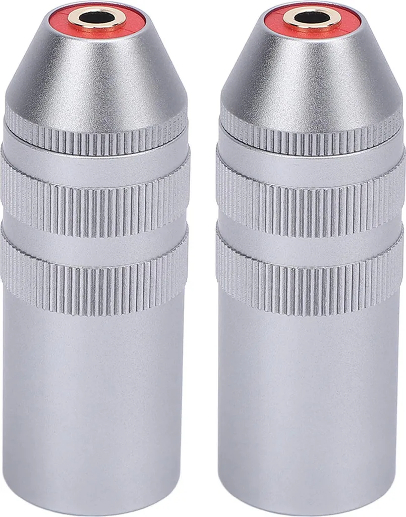 Adaptateur XLR 4 Pôles vers Jack 3,5mm pour Brancher Micro sur PC ou Mixeur