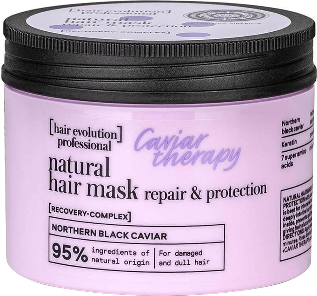 Natura Siberica Cafe Mini Mascarilla Capilar Caviar Therapy 150ml