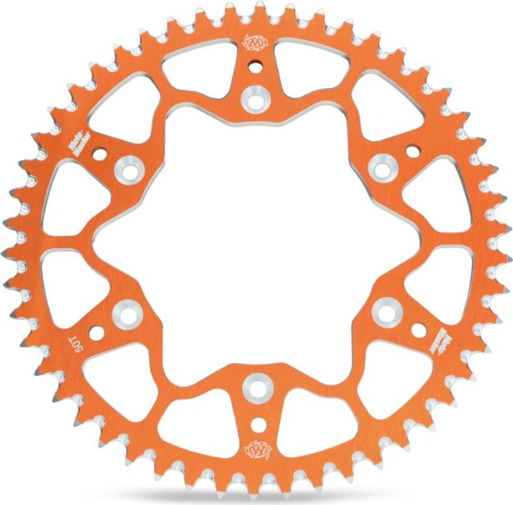 Hinteres Ritzel Aluminium T7075 (Ergal) 899 48 (89948) Farbe Orange Für Ktm/ Husqvarna/Husaberg (Jta897.48) (Kette. 5