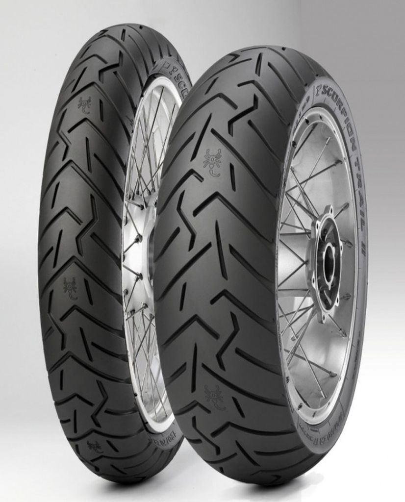 Pirelli Scorpion Trail Ii 120/70 R17 M/C Tl 58(W) Front Image du produit 