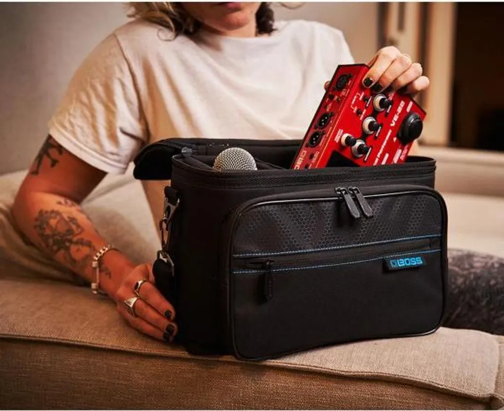 Boss CB-VE22 Sac de Transport pour Processeur Vocal VE-22 - Étui Robuste - 5
