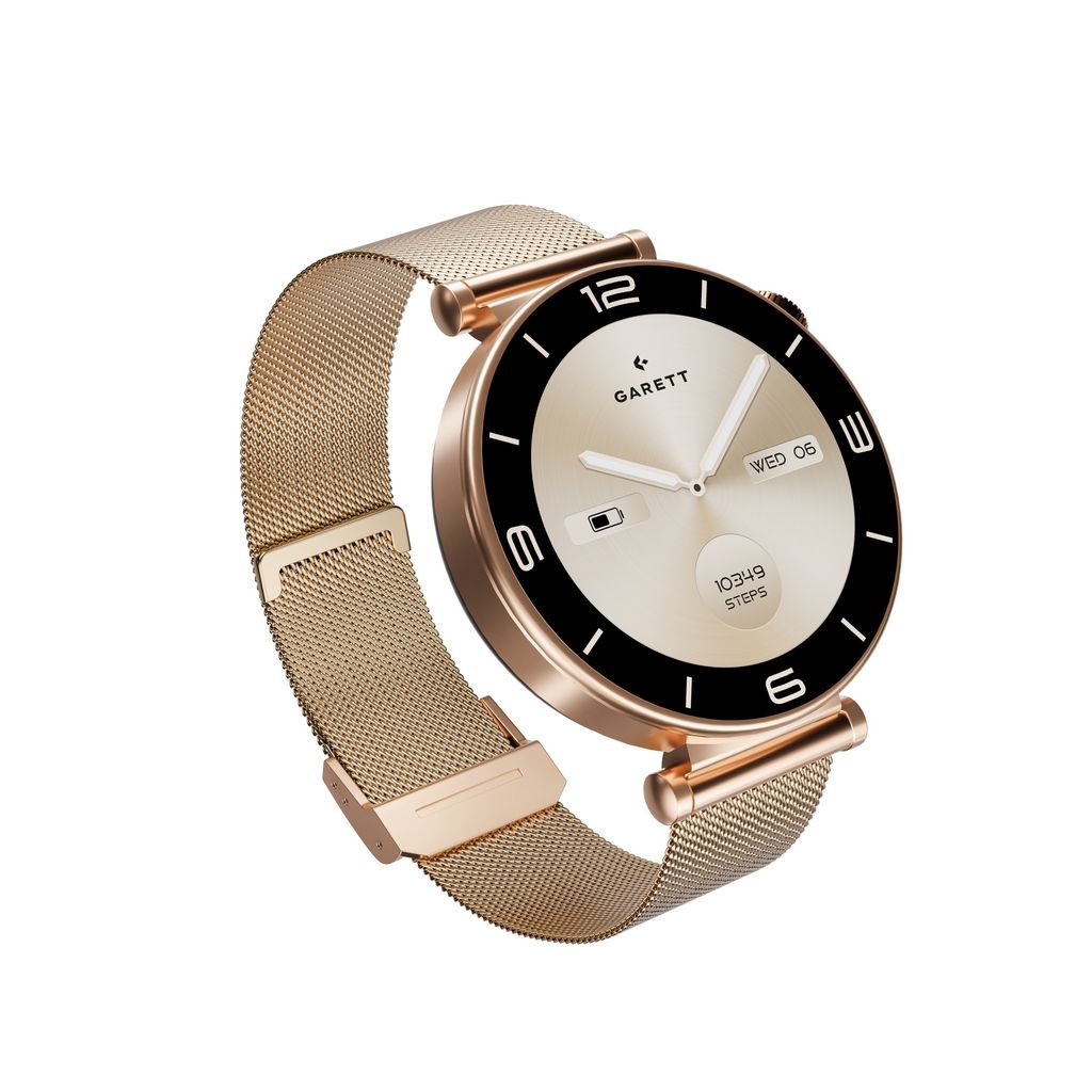 Smartwatch Garett Rose rose mesh Image du produit 