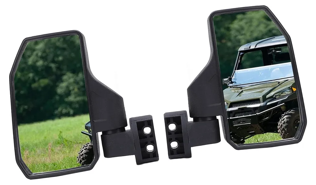 Rétroviseur de Remplacement UTV Réglable Haute Visibilité en ABS