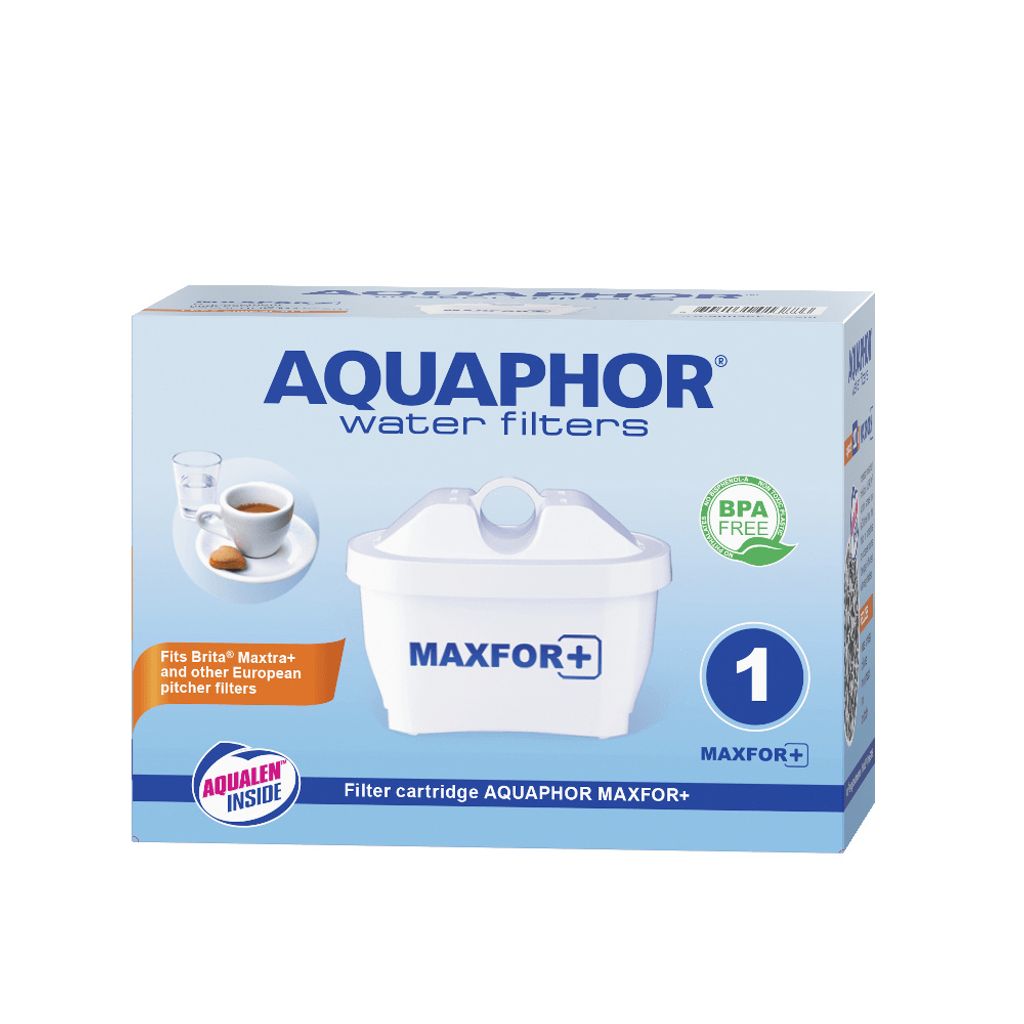 Filtrační patrona AQUAPHOR MAXFOR+ 1ks Obrázek produktu 