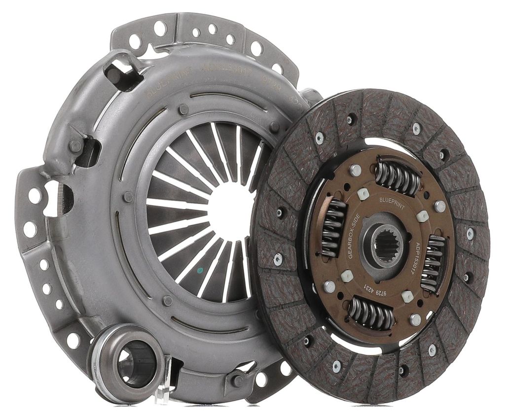 BLUE PRINT Kupplungssatz Kupplung passend für PEUGEOT 206 Schrägheck (2A/C) ADP153017