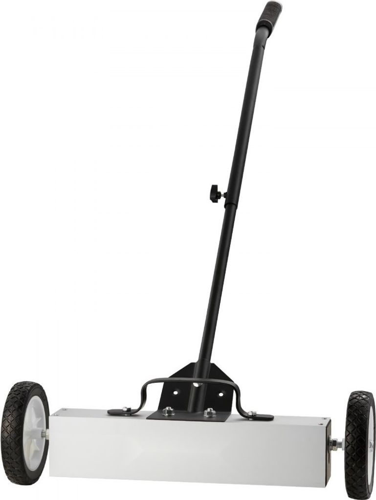 Magnetbesen - Magnetische Kehrmaschine 77-113 cm - Magnetischer Spänesammler 20,4 kg - Bodenkehrer Magnetheber - Magnetkraft - Kehrmaschine
