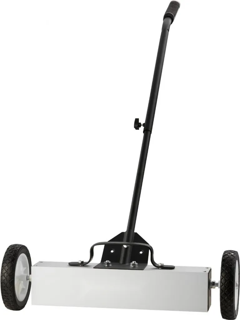 Spazzatrice Magnetica 20,4kg Telescopica - Magnete Industriale 113cm