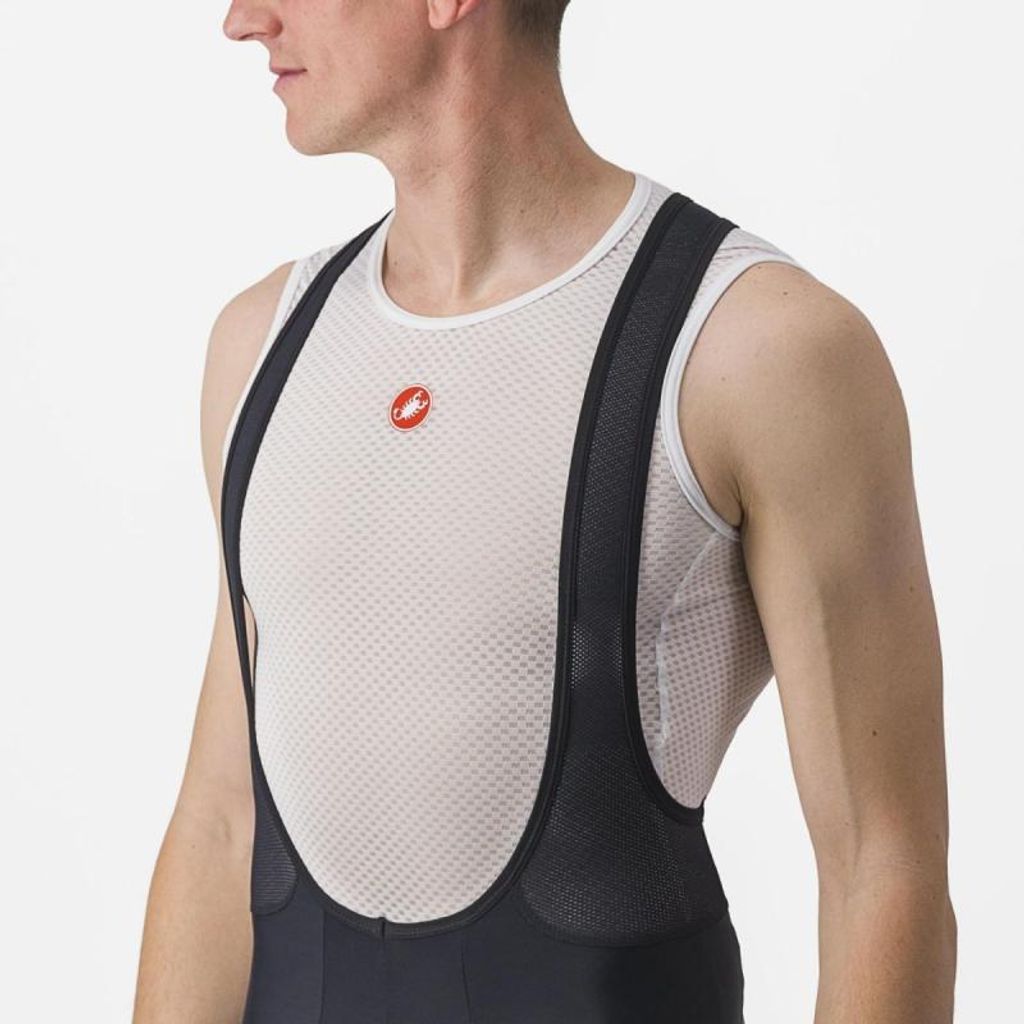 Castelli Entrata 2 Bibshort Black L Spodnie kolarskie Zdjęcie produktu 6