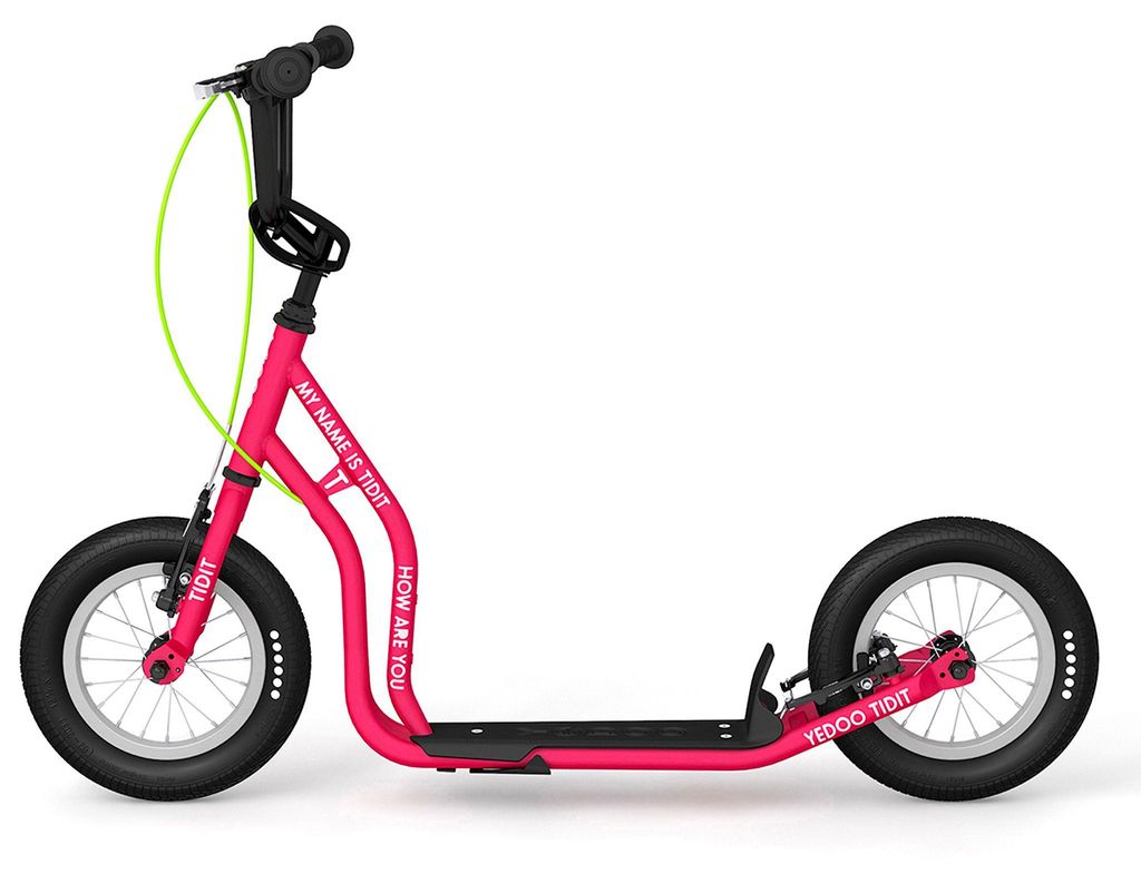 Yedoo Tidit Kids Scooter / Triciclo rosso per bambini Immagine del prodotto 