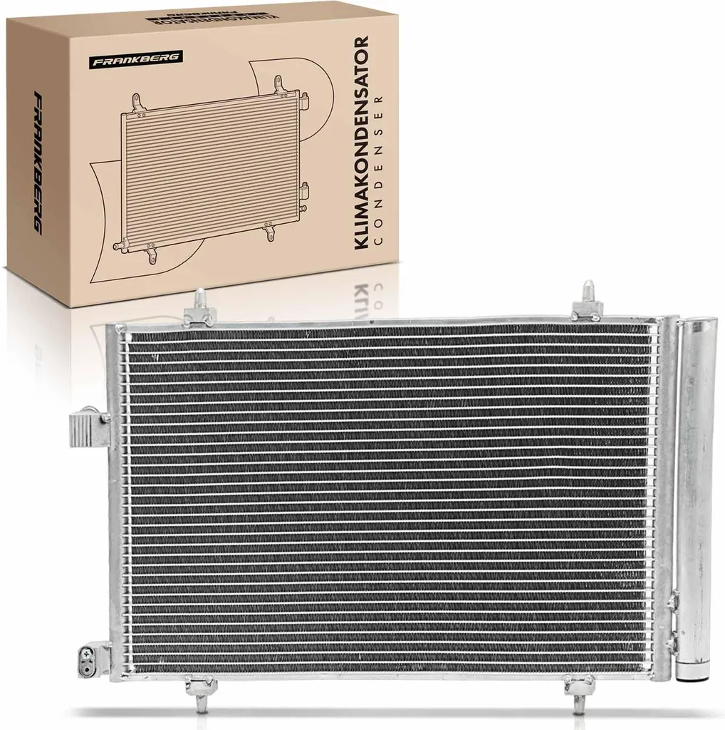 Condenseur de clim pour Peugeot 508 SW I et C5 III - Radiateur de clim