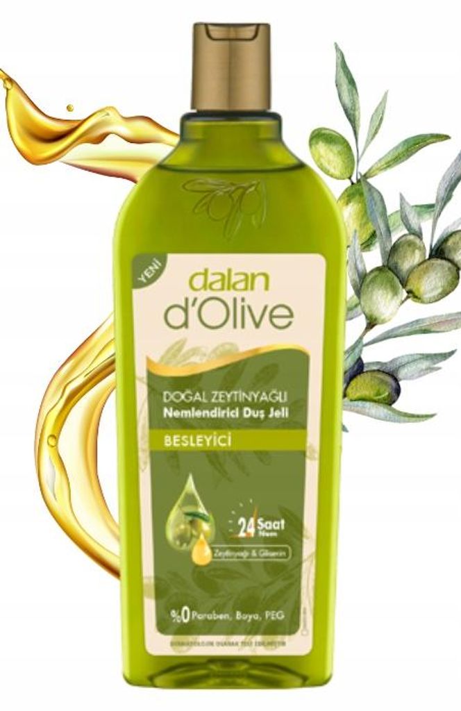 Dalan d Olive sprchový gel 400 ml – hydratační a vyživující Obrázek produktu 