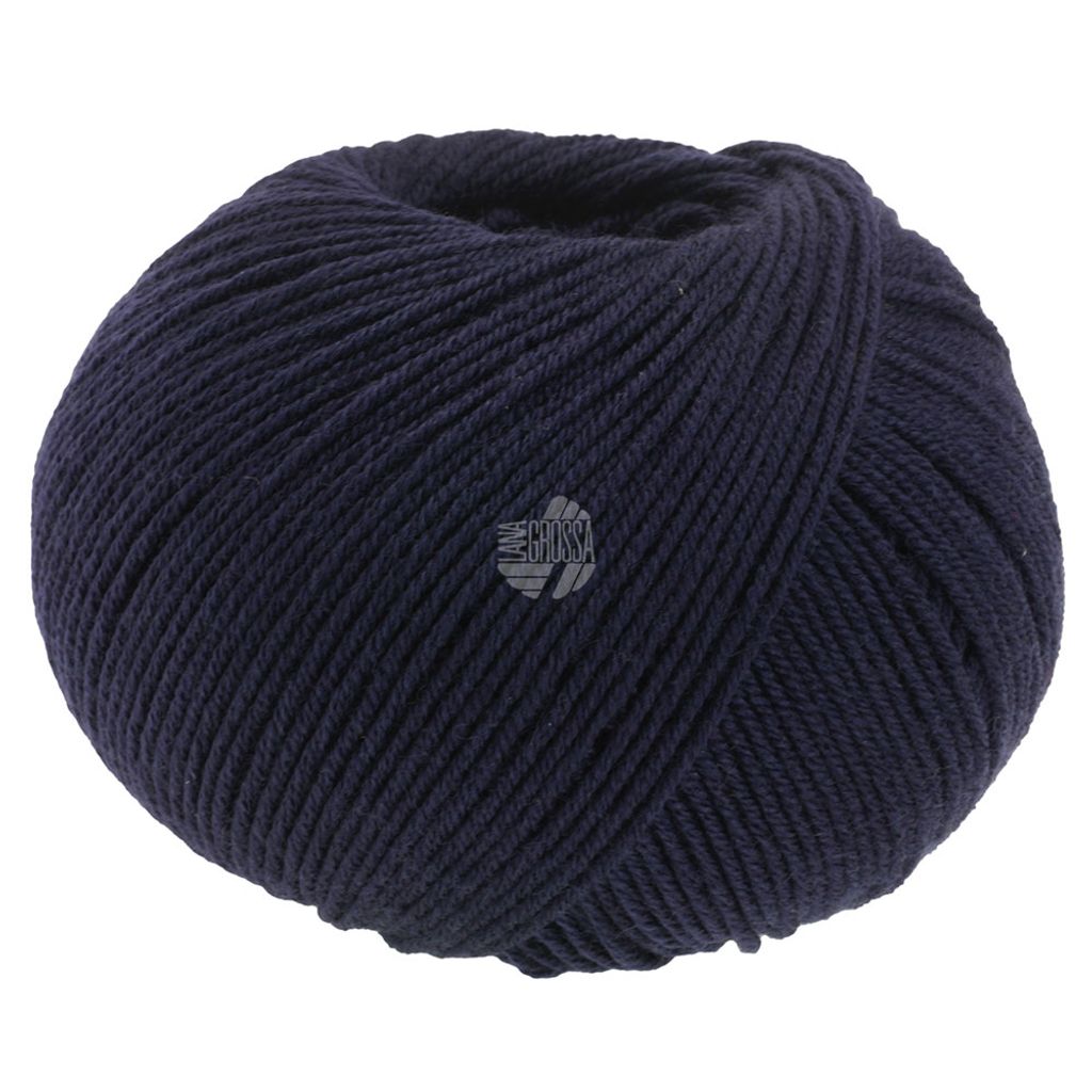 Lana Grossa - Merino Superiore 0021 nachtblau | Kaufland.de