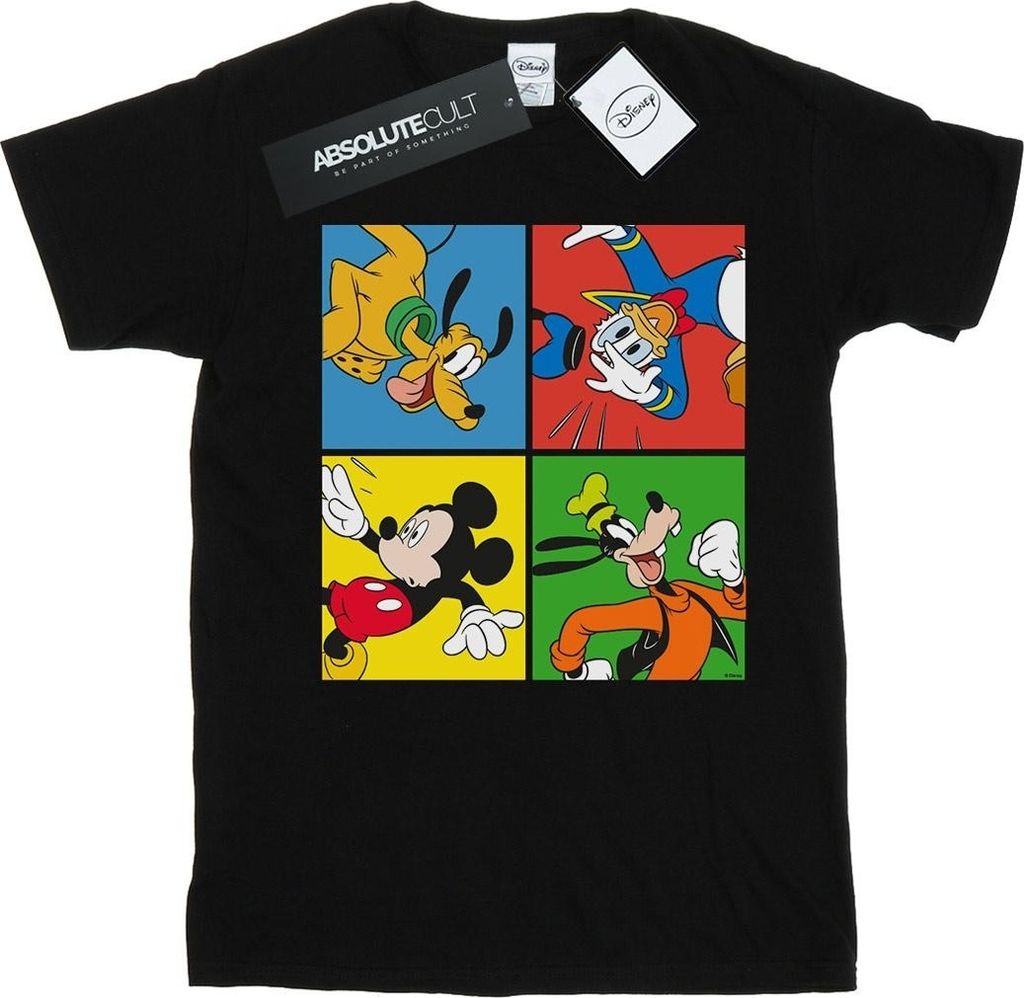 Disney - T-Shirt für Jungen BI27369 (116) (Schwarz)