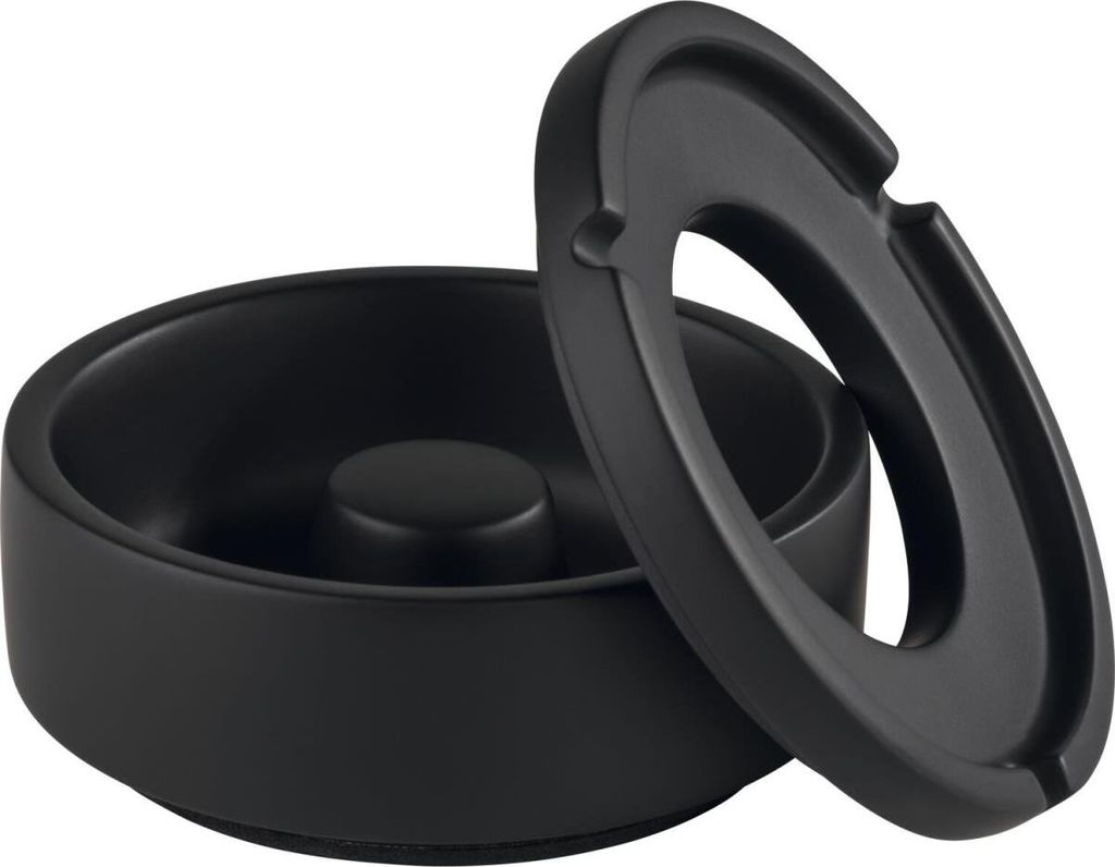 APS Windaschenbecher ELEMENT schwarz aus Beton Produktbild 