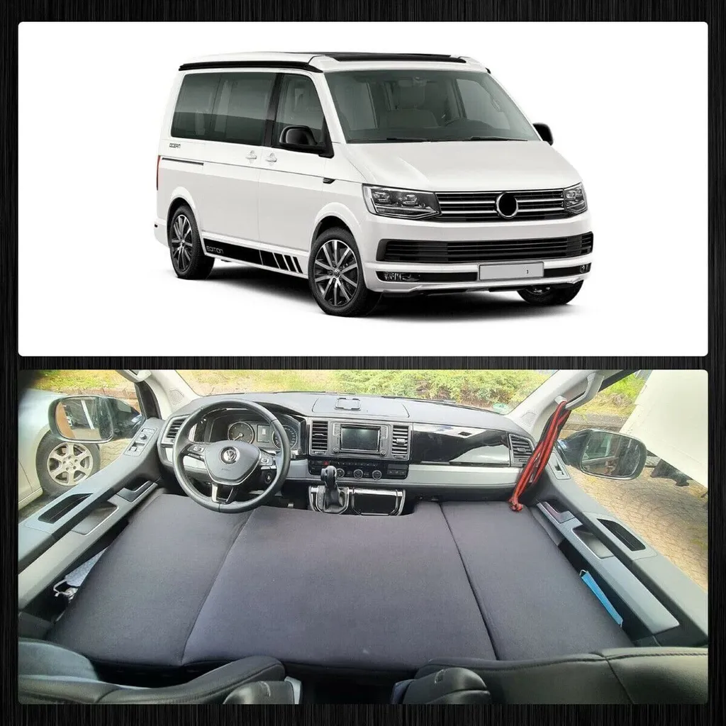 Lit de Cabine Enfant pour VW T5 T6 T6.1 California Multivan Caravelle
