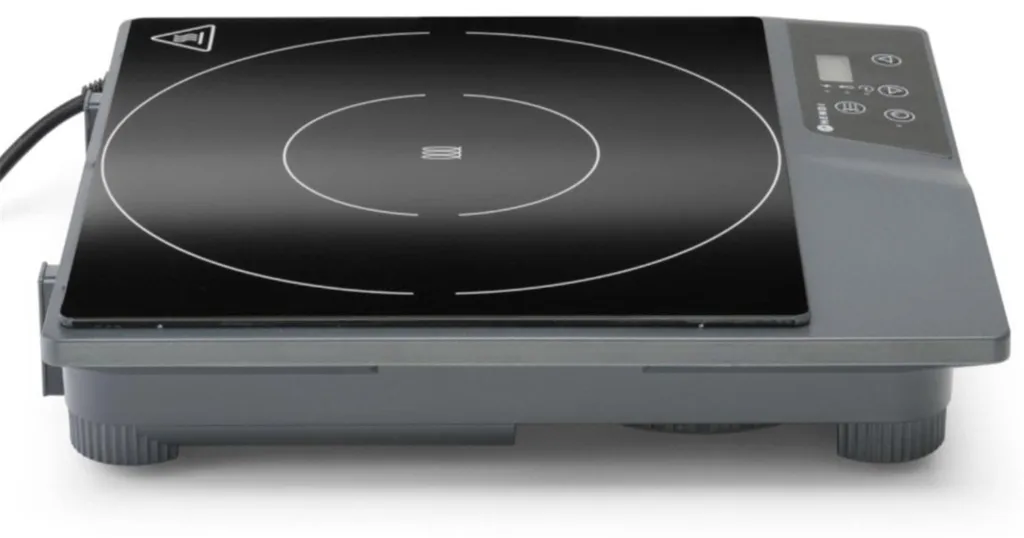 Hendi plaque à induction 1000929PRZEM - Réchaud de cuisson noir 2000W - 7