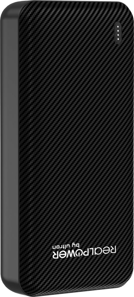 RealPower Powerbank PB-20000 SE     schwarz        Produktbild 