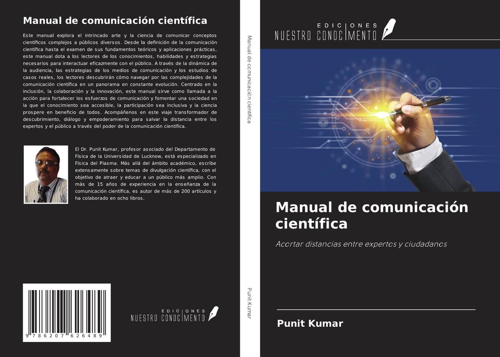 Manual de comunicación científica