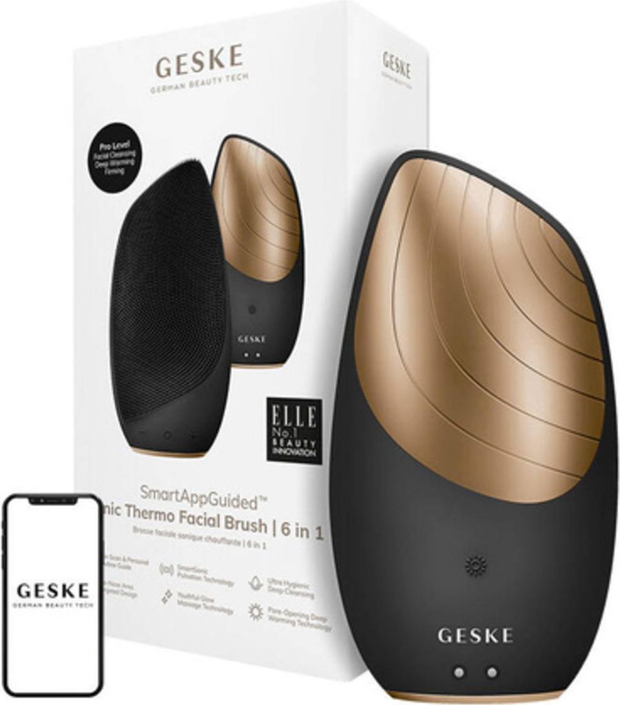 SMART APP GUIDED 6 in 1 sonic facial brush #black 1 u Produktbild 