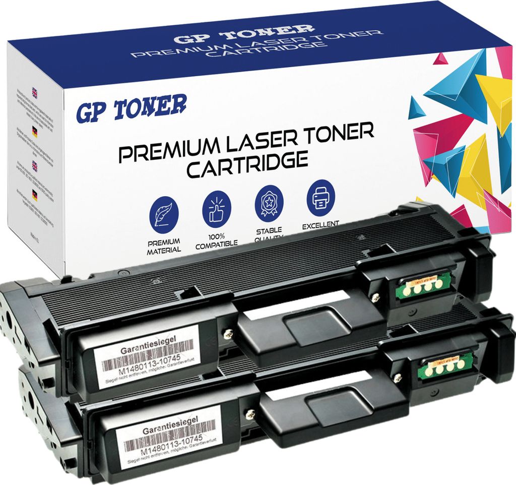 TONER XXL x2 kompatibel für Samsung Xpress M2625D M2675FN M2858DW M2825ND M2835DW