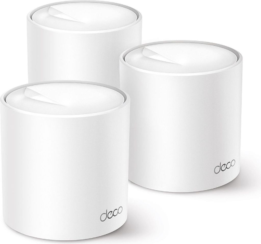 TP-Link AX3000 Whole Home Mesh WiFi 6 System, 3er Pack, Produktbild 