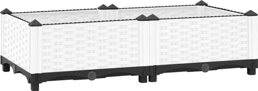 Maison Exclusive - Hochbeet 80x40x23 cm Polypropylen