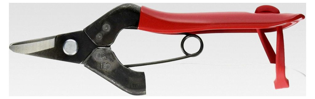 Stecklingsschere mit 35-mm-Klinge – für härtere Stämme, extrem scharf und ultraleicht, ideal für Ausdünnen und Erntearbeiten