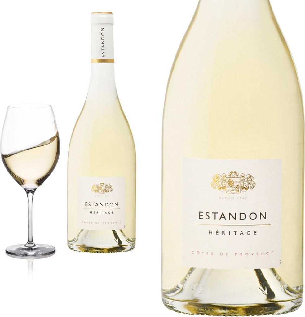 2023 Heritage blanc Cotes de Provence von Estandon - Produktbild 