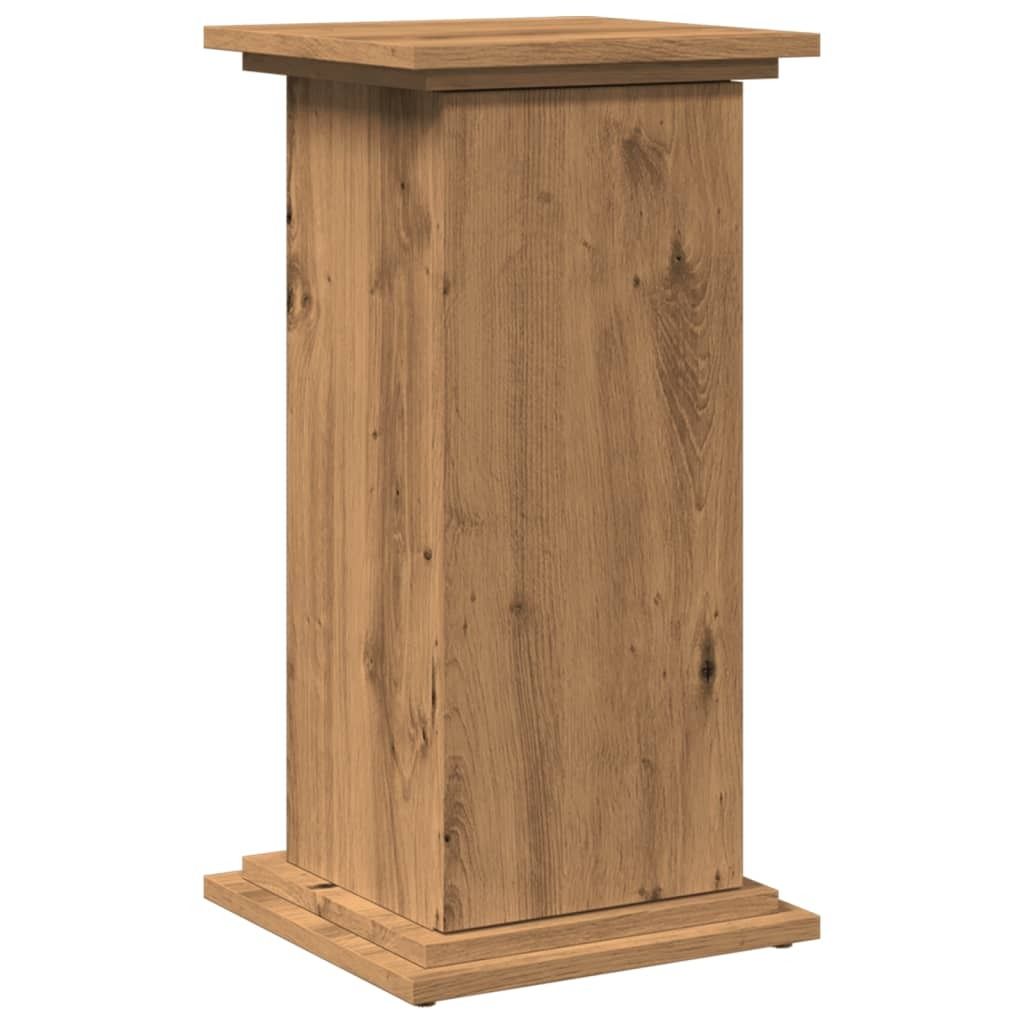 vidaXL Postament avec espace de rangement Chêne Artisan Image du produit 