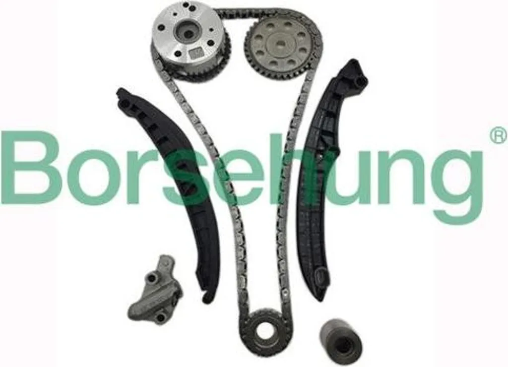 Kit Chaîne de Distribution Borsehung B16306 OE 038906433A pour A4 et A6