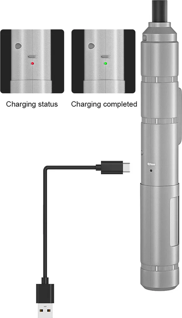 Tournevis Électrique Multifonction et Kit d'Embouts pour Électronique Grand