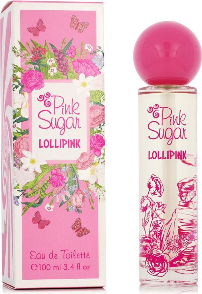 Aquolina Pink Sugar Lollipink Edt Spray