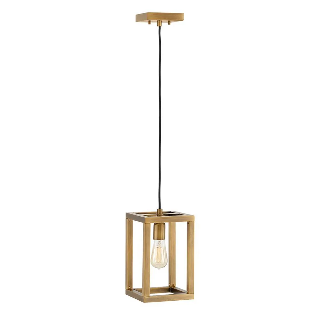 Suspension Quintiesse Bronze Brossé E27 éclairage anti-éblouissement
