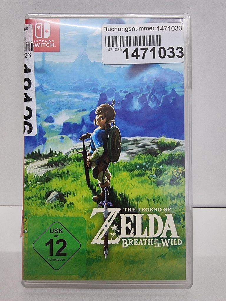 Nintendo The Legend of Zelda: Breath of the Wild, Nintendo Obrázok produktu 
