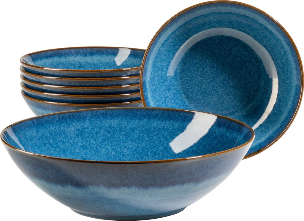 Salatschüssel-Set, Keramik Salatschüssel-Set, Keramik OSSIA Produktbild 