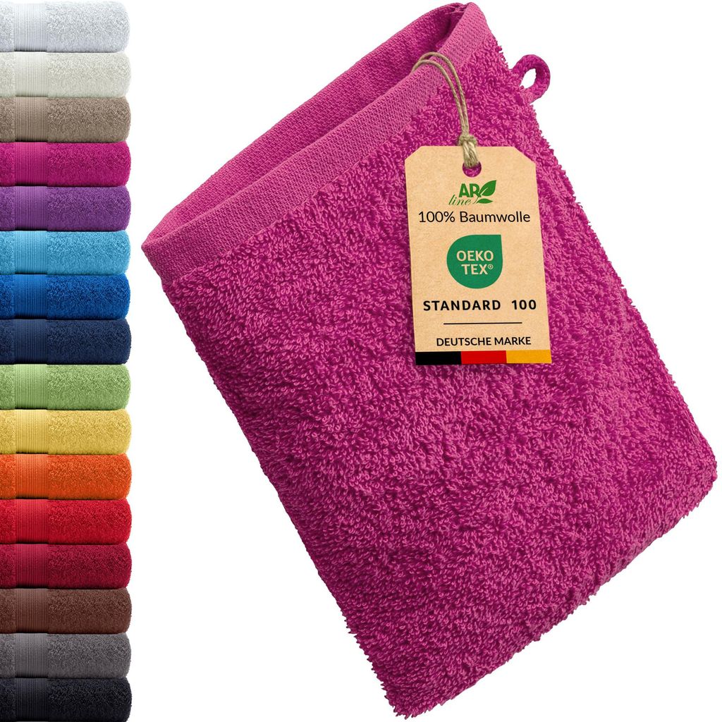 AR Line ARIZONA Handtuch-Serie – 500 g/m² Frottier in 9 Produktbild 