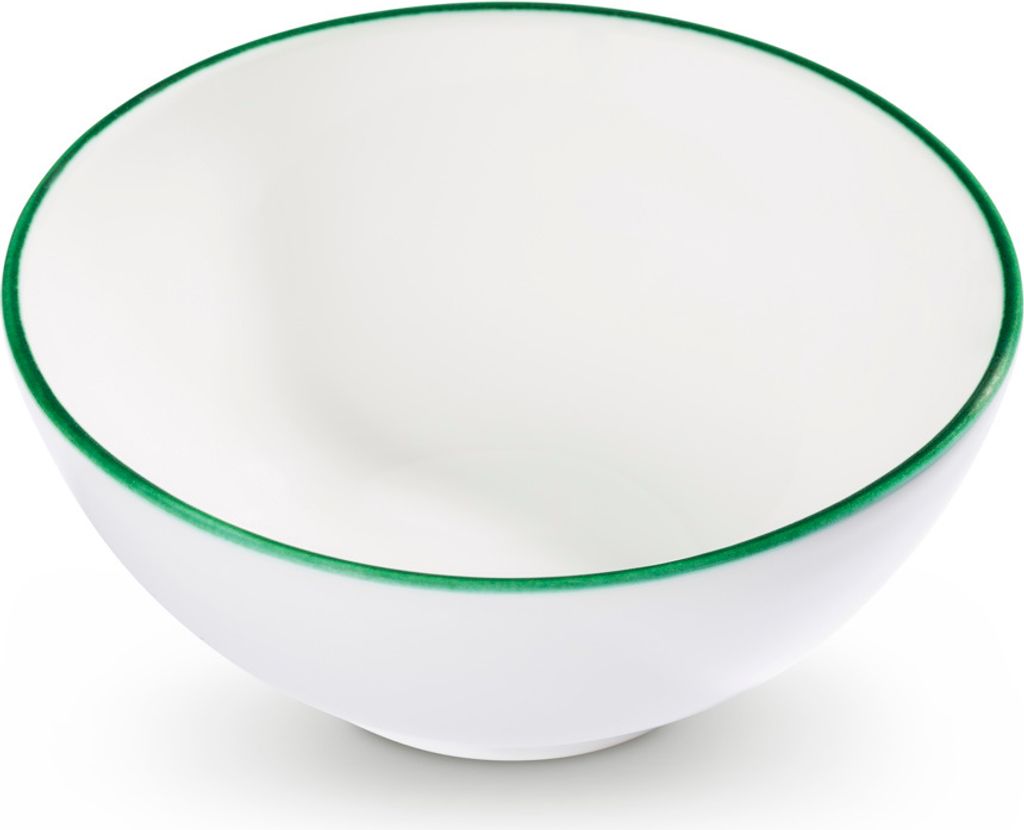 Gmundner Keramik Grüner Rand Bowl 17cm
