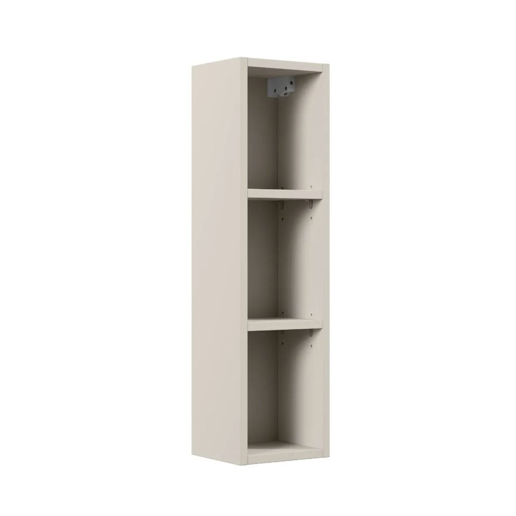 Hängendes Badezimmerregal 20 Cm Kaschmir Matt Offene Produktbild 