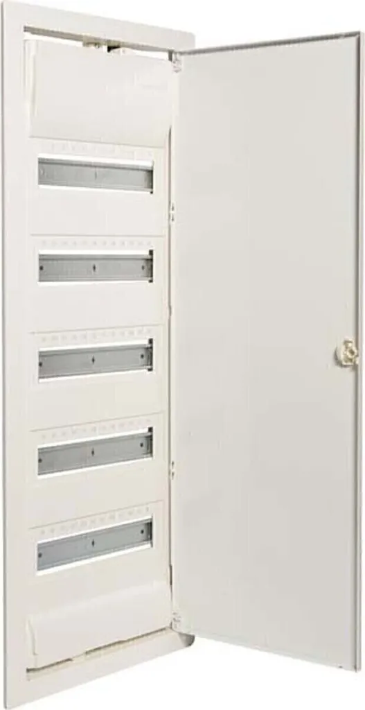 Hager VZ60NRK Kit d'extension vertical pour coffret Volta 1 à 4 rangées