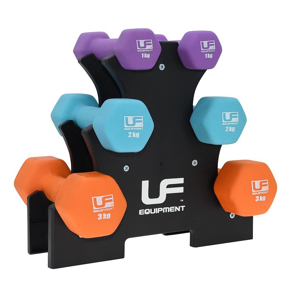 Urban Fitness 12Kg Kurzhantelbaum-Set Produktbild 