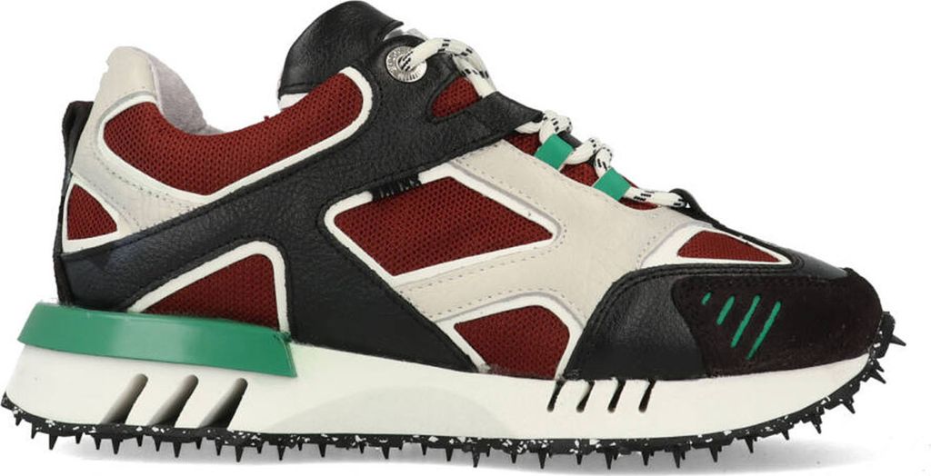 Bronx Sneakers Hacker 66430-CN Rot-36