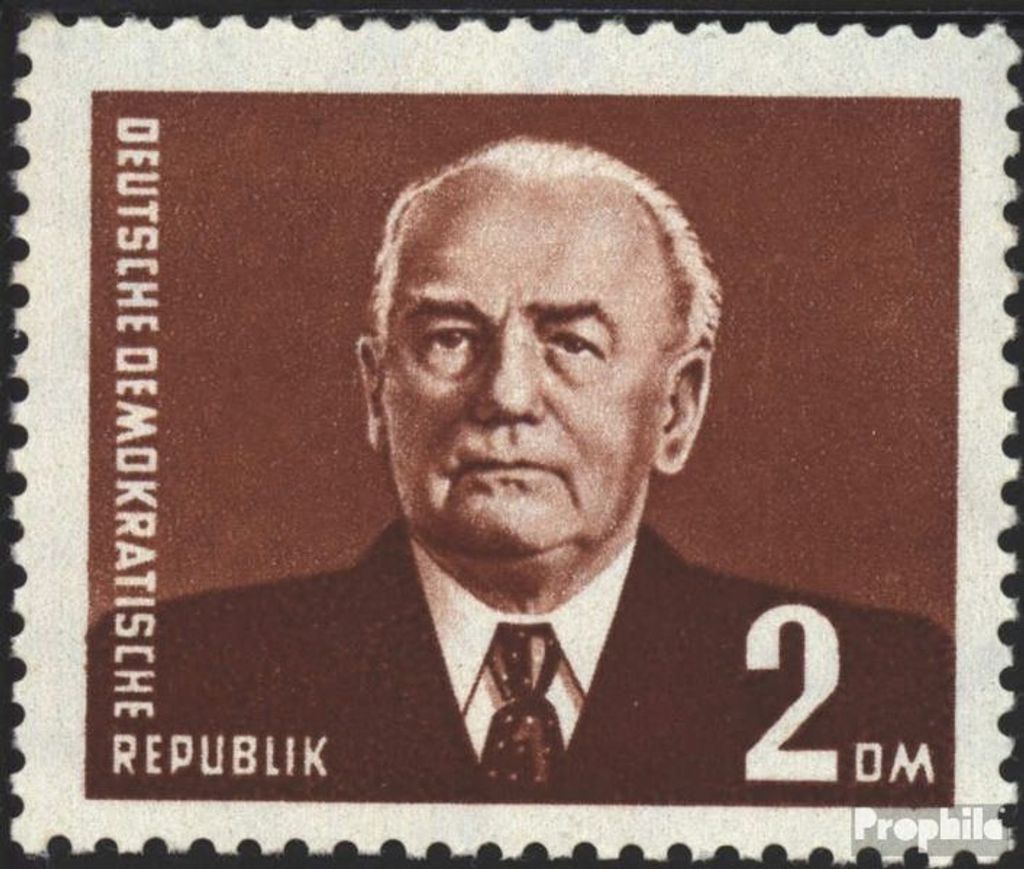 Briefmarken DDR 1958 Mi 623 postfrisch Präsident Wilhelm Pieck (IV)