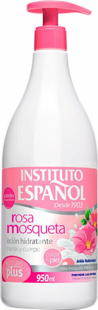Instituto Espanol Nawilżający balsam do ciała z dziką różą, Zdjęcie produktu 