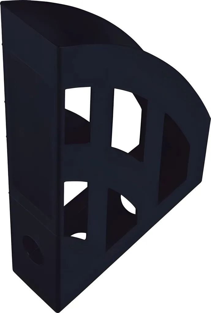 Helit H2661095 Cartella Riviste A4 Nero: Organizzazione Professionale