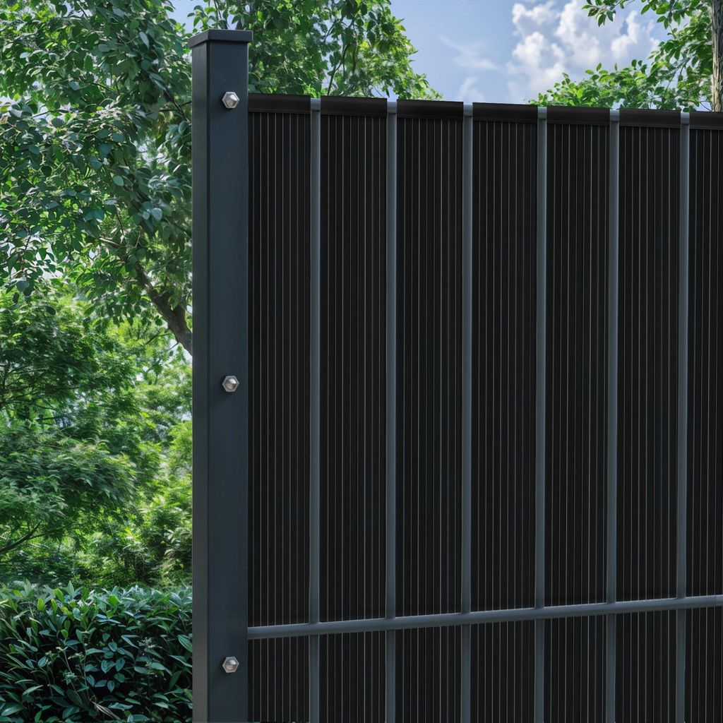 paramondo PVC-Vertikal Sichtschutzstreifen Hart, 4,75 cm x Produktbild 