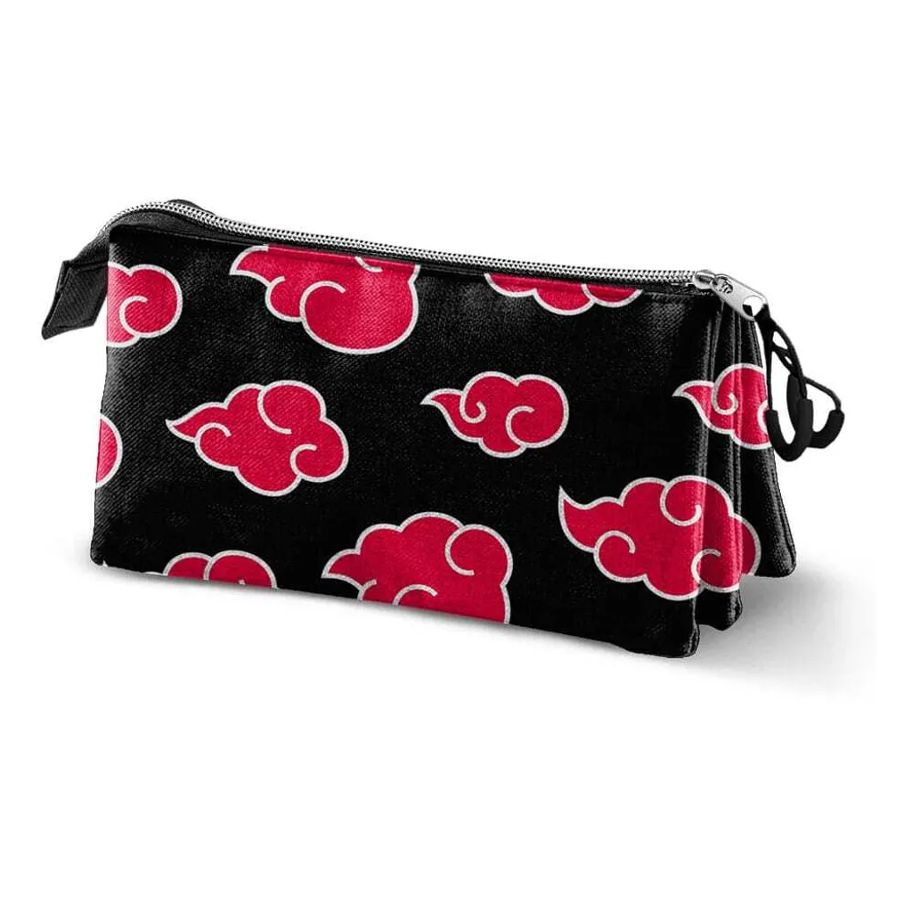 Astuccio Naruto Akatsuki 3 Zip - L'Accessorio Scuola più Cool dell'Anno