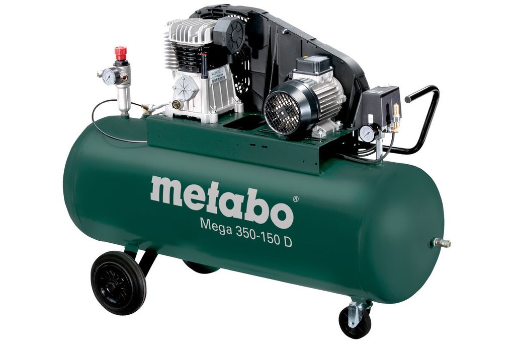 Sprężarka Metabo Mega 350-150 D Zdjęcie produktu 