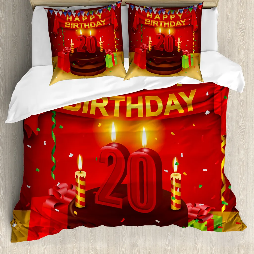 Set Letto 20 Anni ABAKUHAUS Multicolore 155x220: Design e Comfort